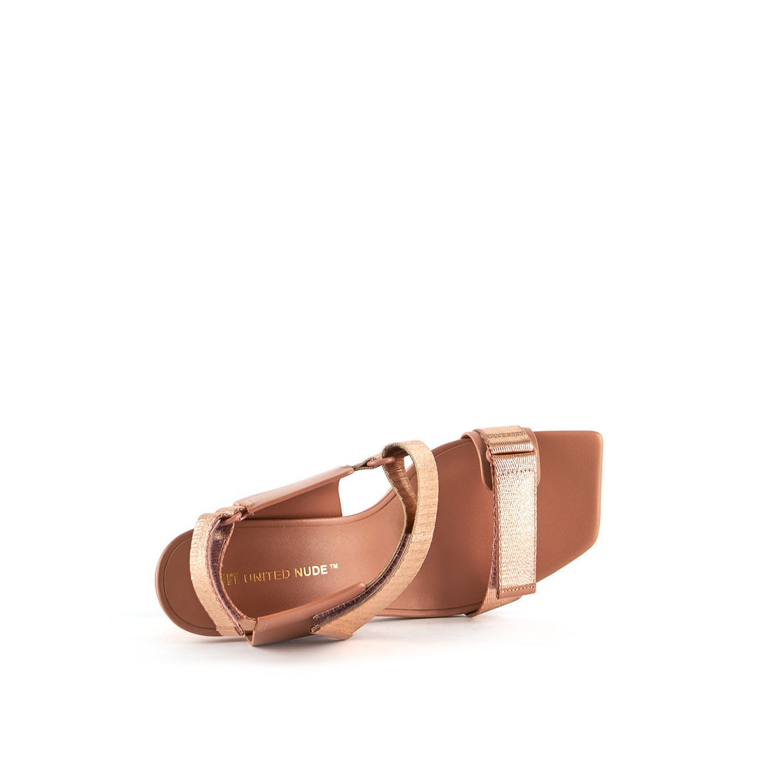 rockit run rose gold top view