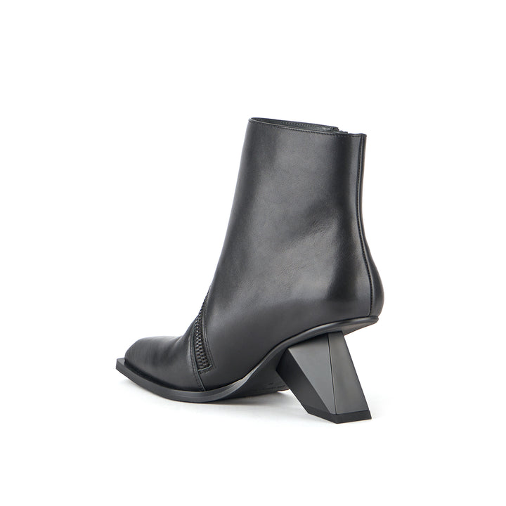 rockit zip bootie black 4 angle in view