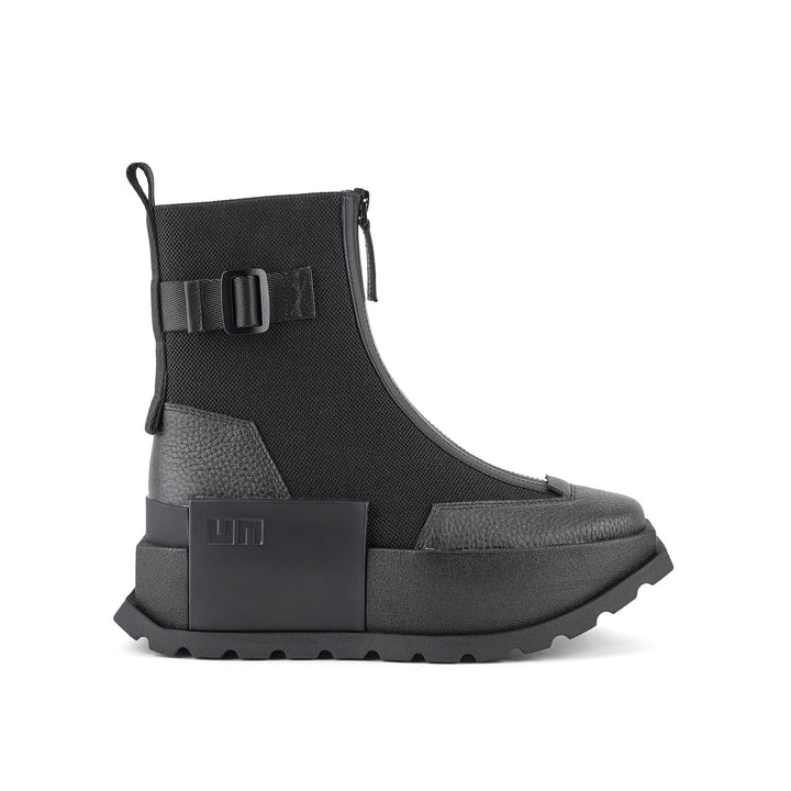 roko bootie iii black 1 outside