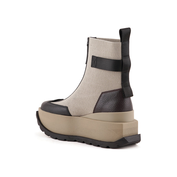 roko bootie iii stone mix 4 angle in