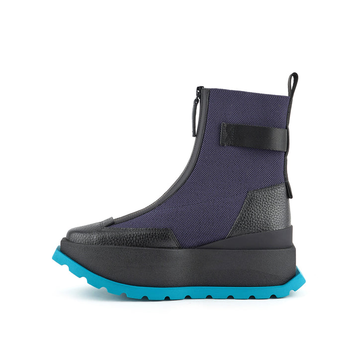 roko bootie iii teal mix 3 inside