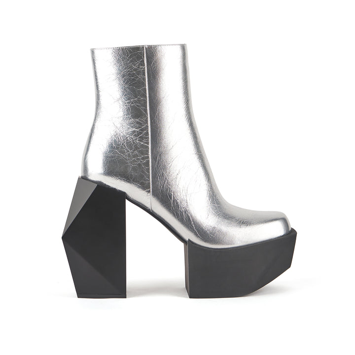 stage boot mens silver 1 outside view