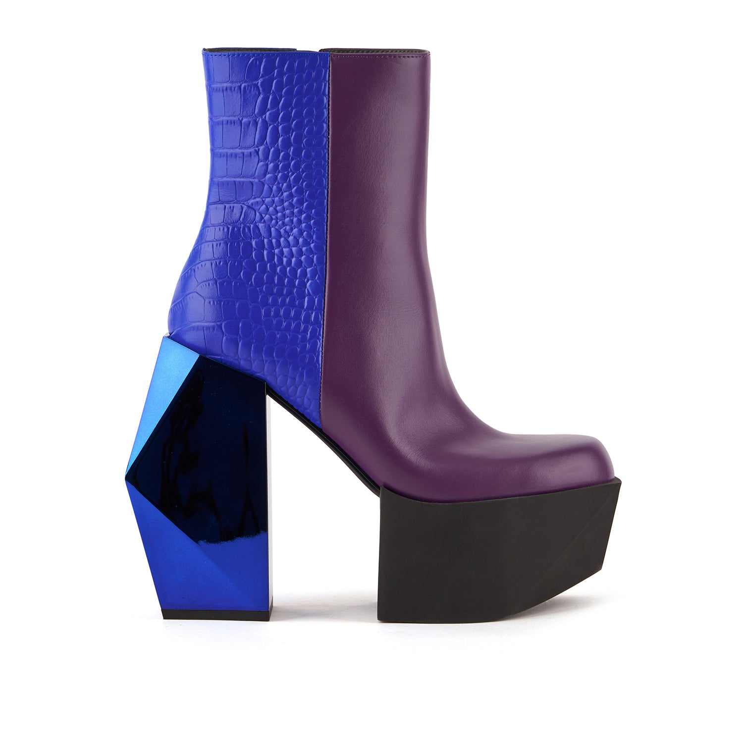 UNITED NUDE 黒✖️青紫 Stage Boot – United Nude