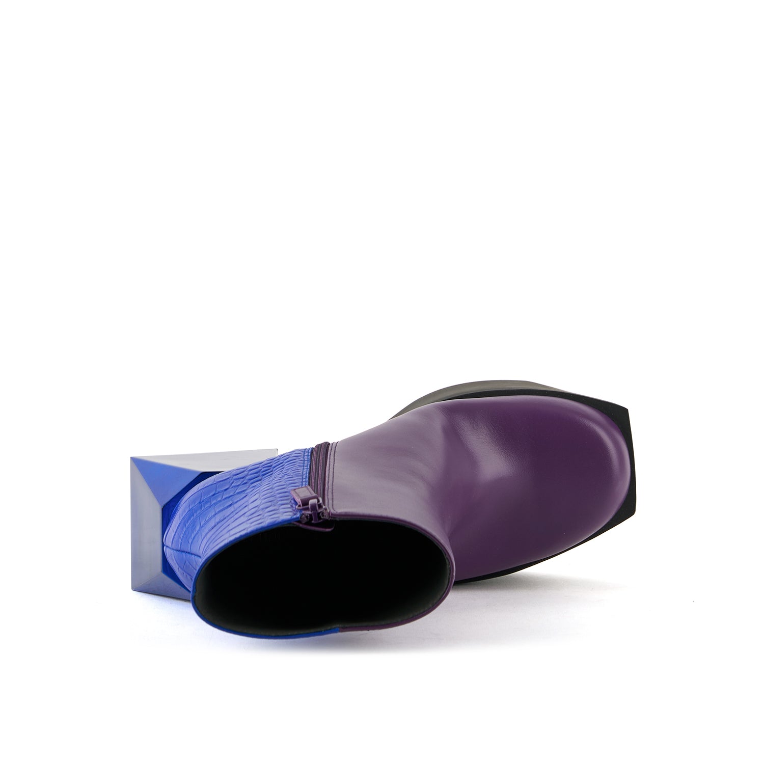 UNITED NUDE 黒✖️青紫 Stage Boot – United Nude