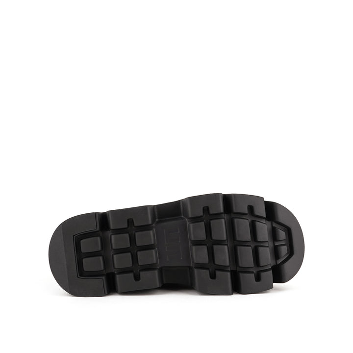 stomper derby lo black 6 bottom