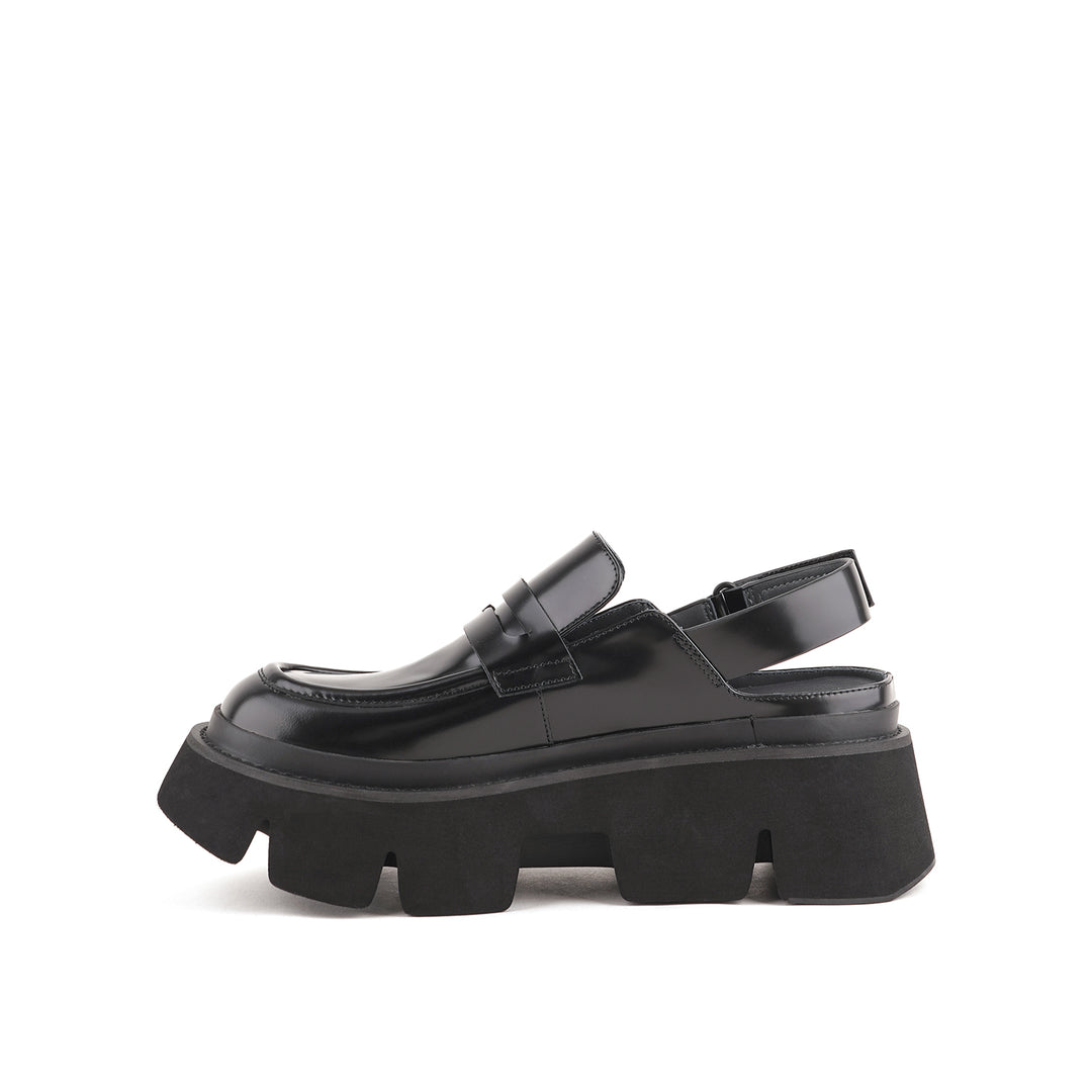 stomper loafer black 3 inside