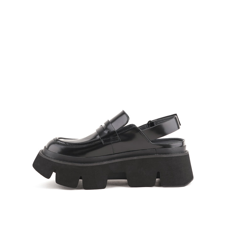 stomper loafer black 3 inside