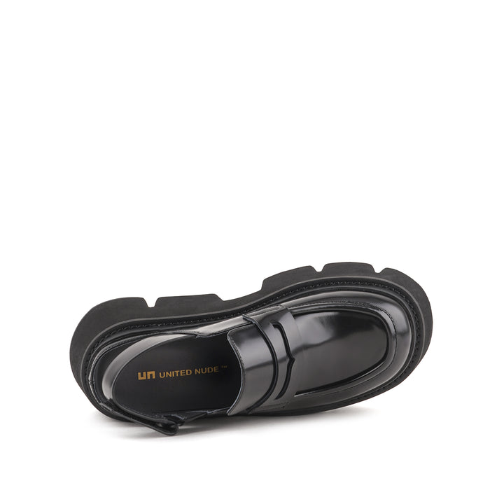 stomper loafer black 5 top