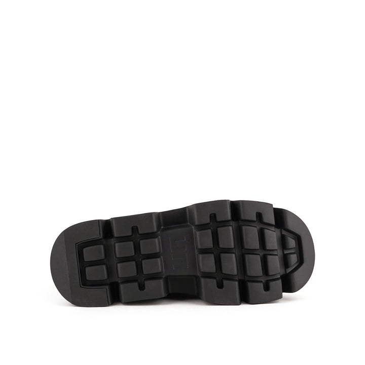 stomper loafer black 6 bottom