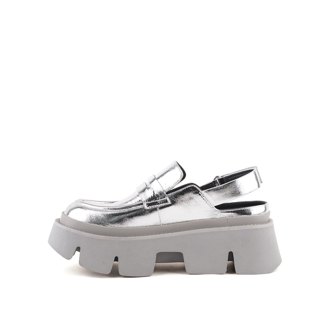 stomper loafer silver 3 inside