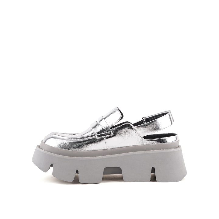 stomper loafer silver 3 inside