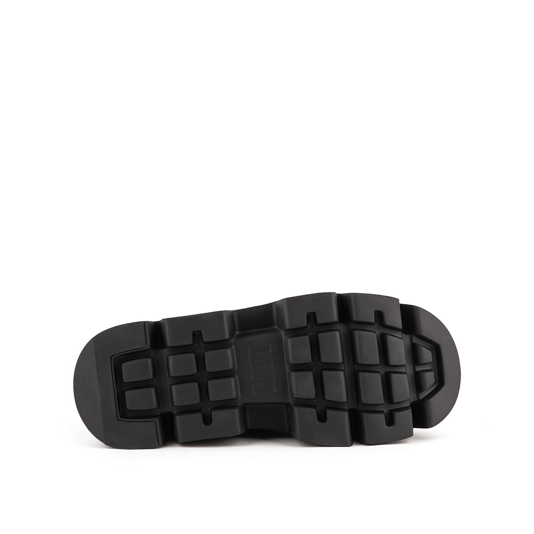 stomper loafer tawny 6 bottom