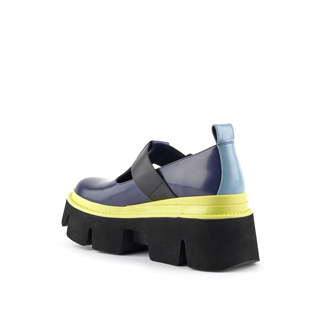 stomper mj midnight blue mix 4 angle in