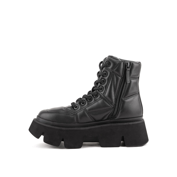 stomper puffy combat black 3 inside