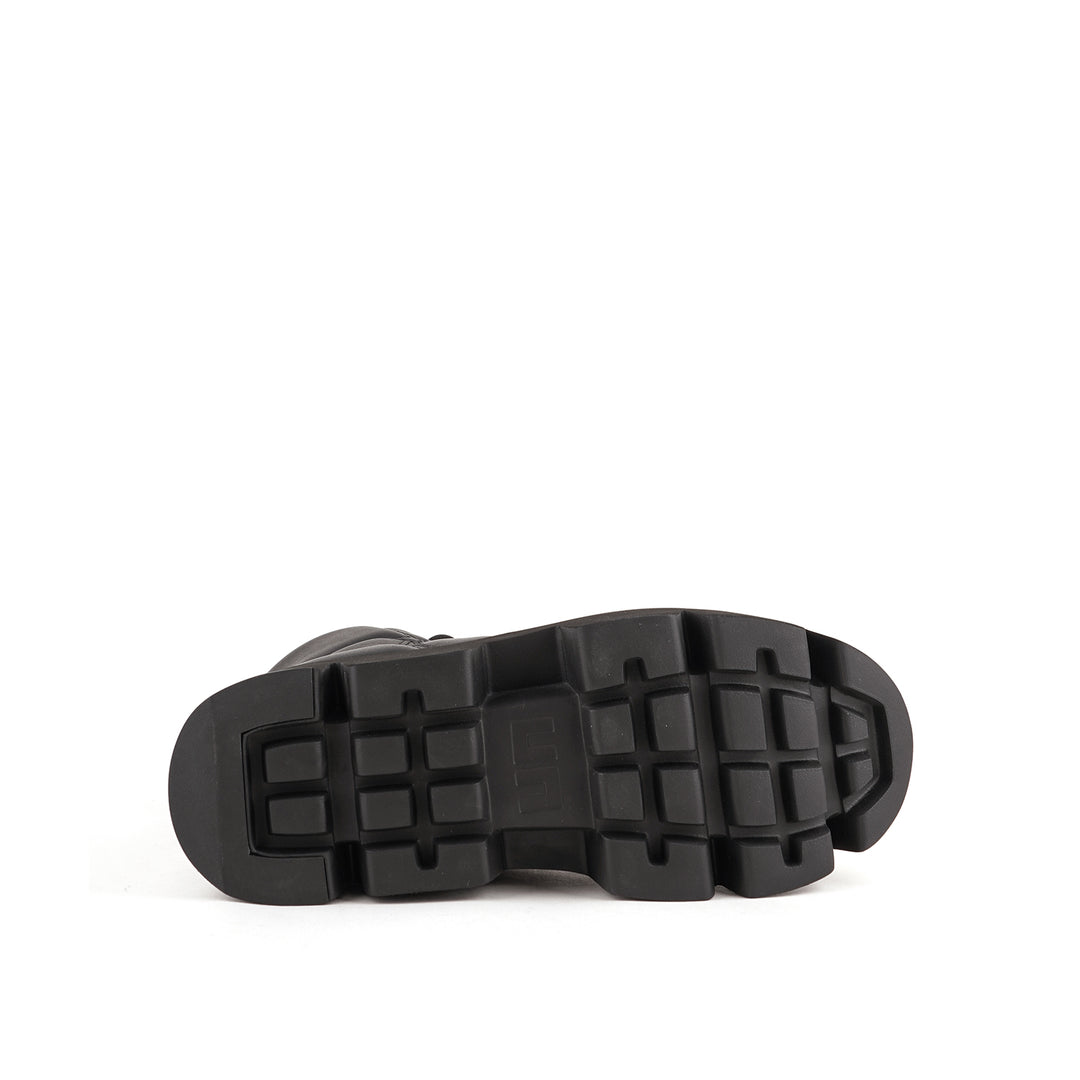 stomper puffy combat black 6 bottom