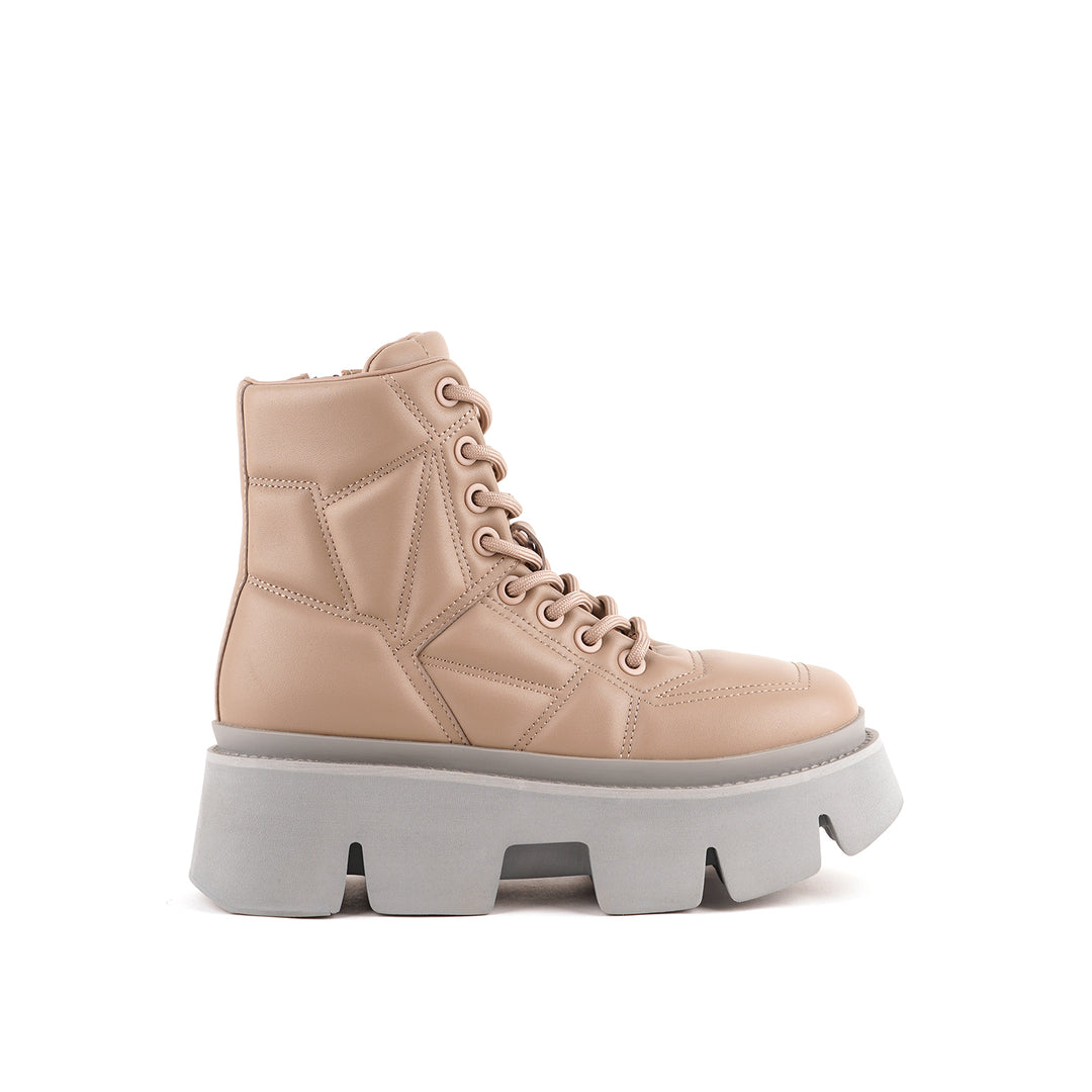 stomper puffy combat taupe 1 outside