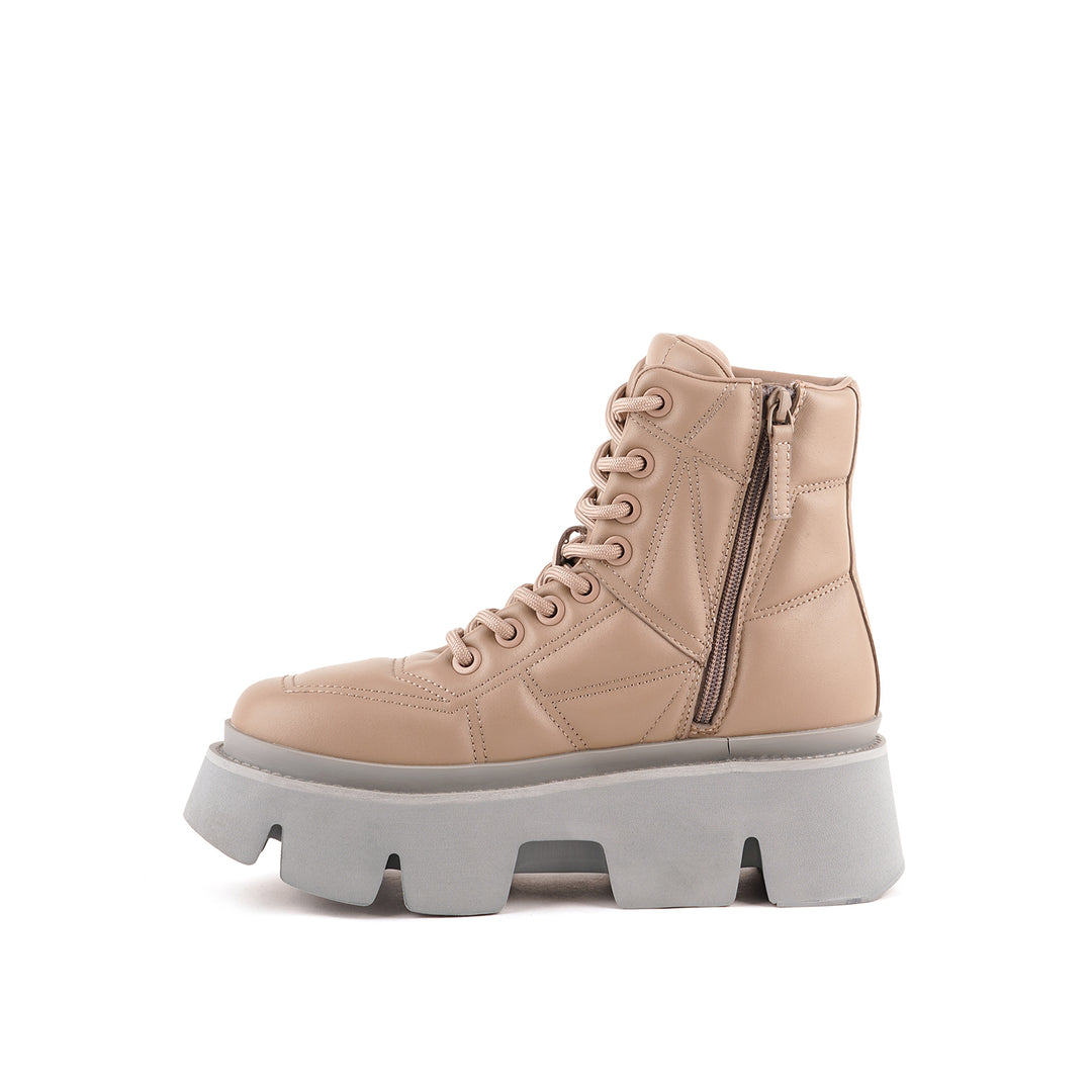 stomper puffy combat taupe 3 inside