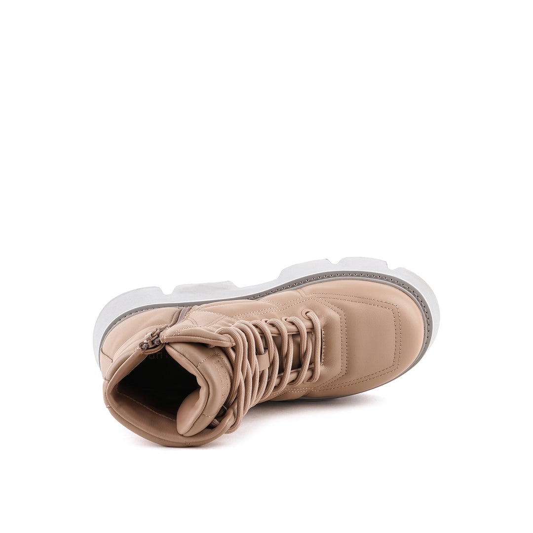 stomper puffy combat taupe 5 top