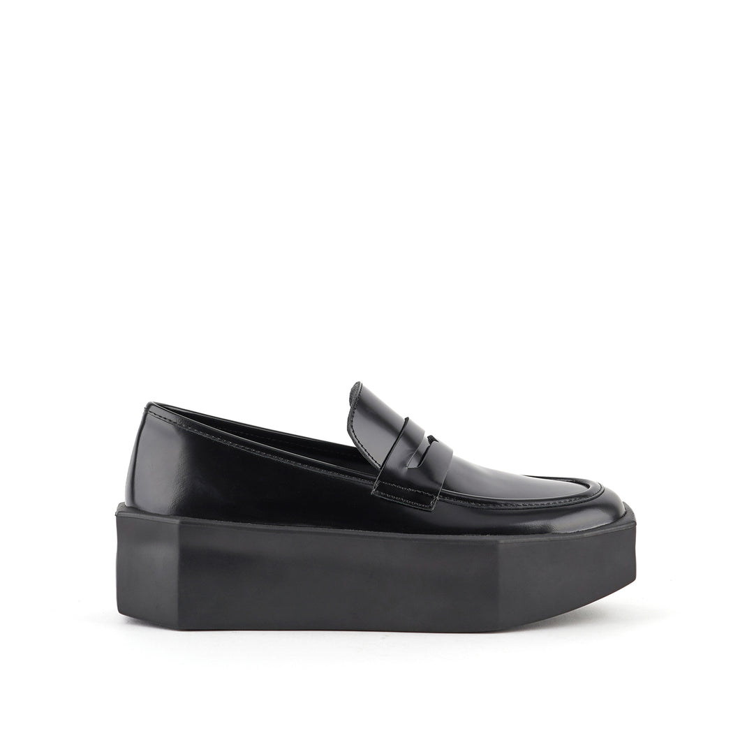 stone loafer lo black 1 outside