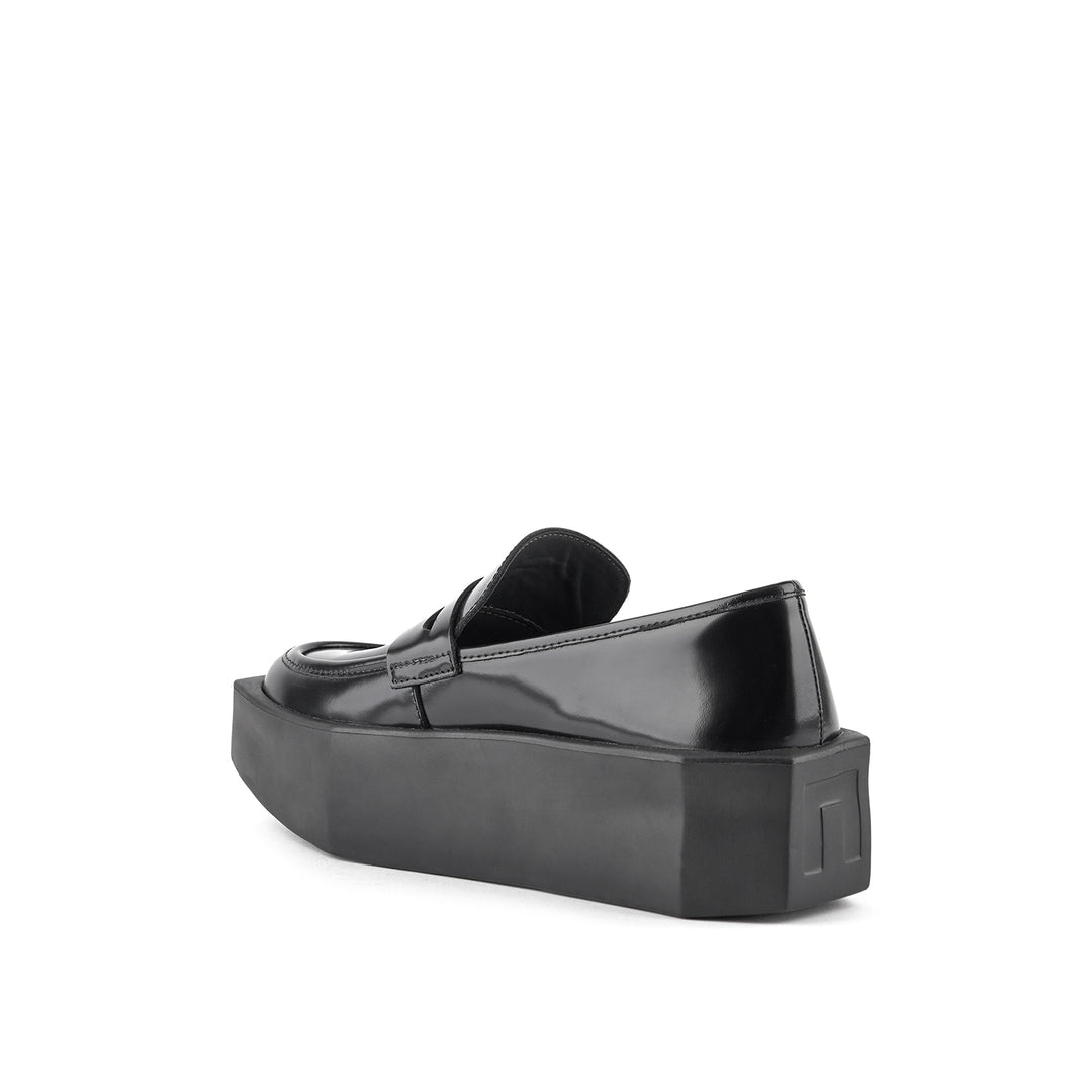 stone loafer lo black 4 angle in