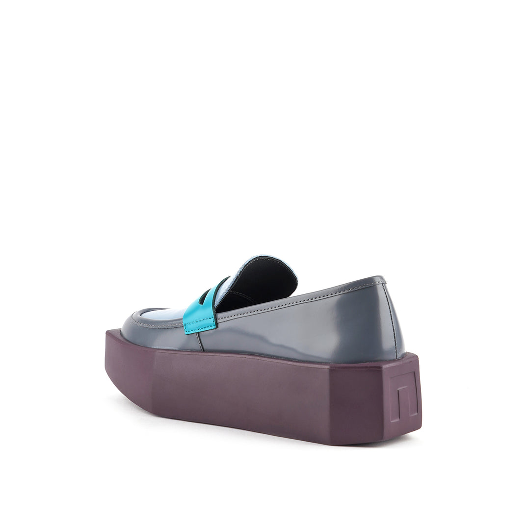 stone loafer lo future grey 4 angle in