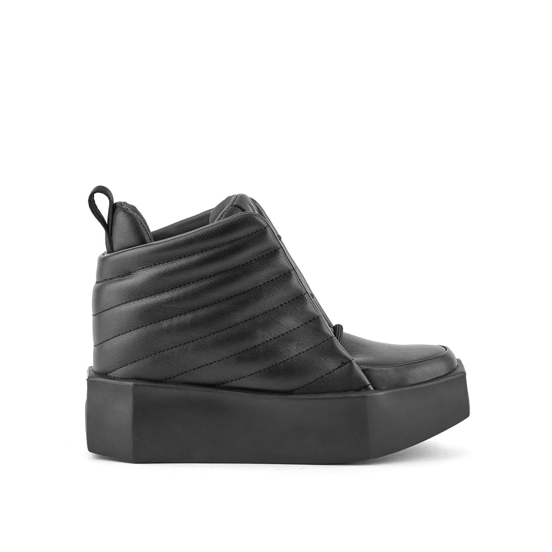 stone puffy mid black 1 outside