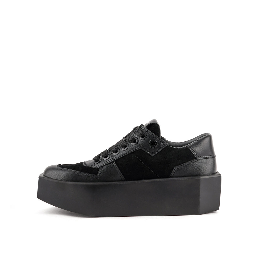 stone sneaker lo black 3 inside