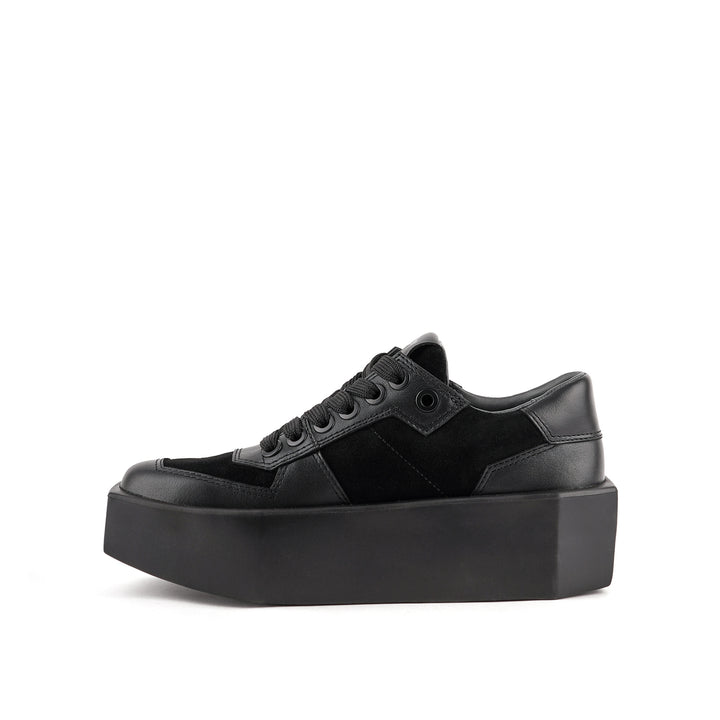 stone sneaker lo black 3 inside