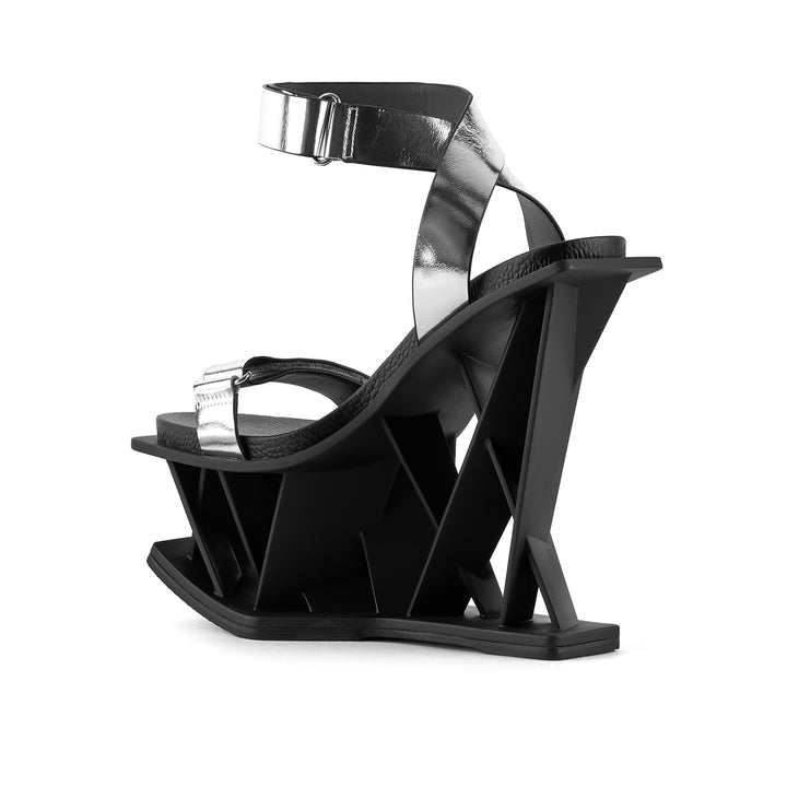 vector silver 4 angle in