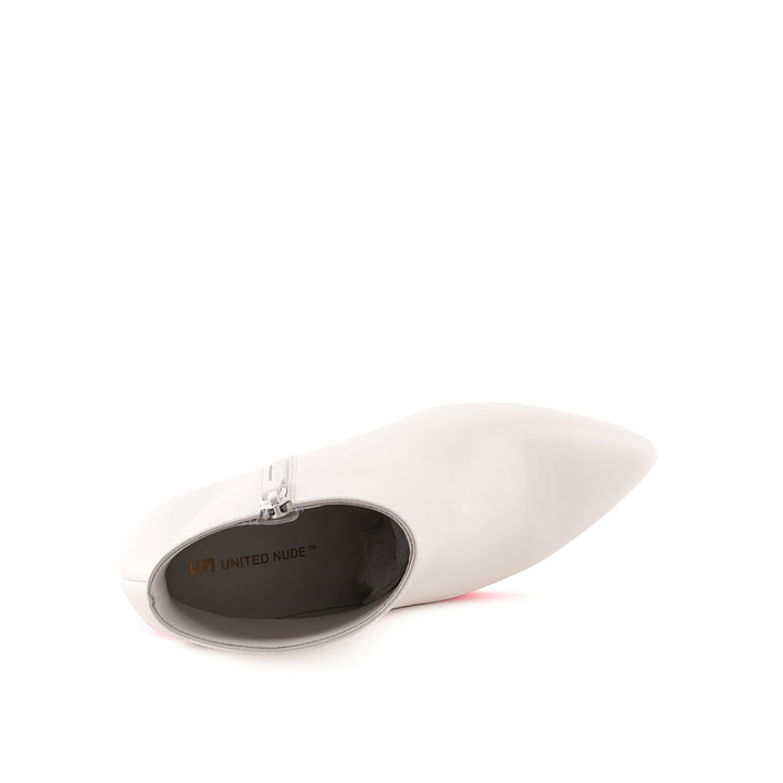 void bootie hi neon white 5 top