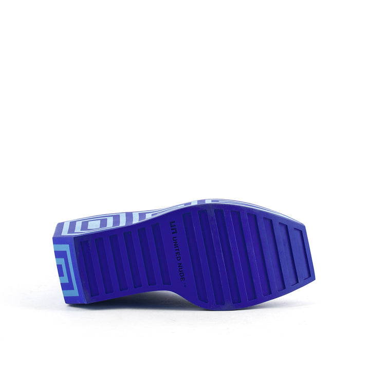 wa bootie hi blue mix 6 bottom view