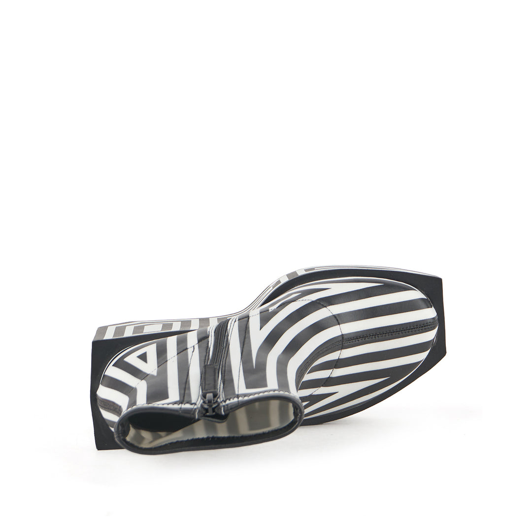 wa bootie hi mono 5 top view