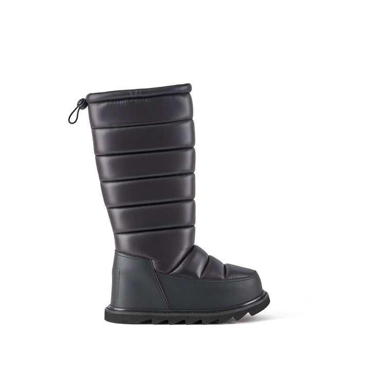 zembla bubble boot black 1 outside view