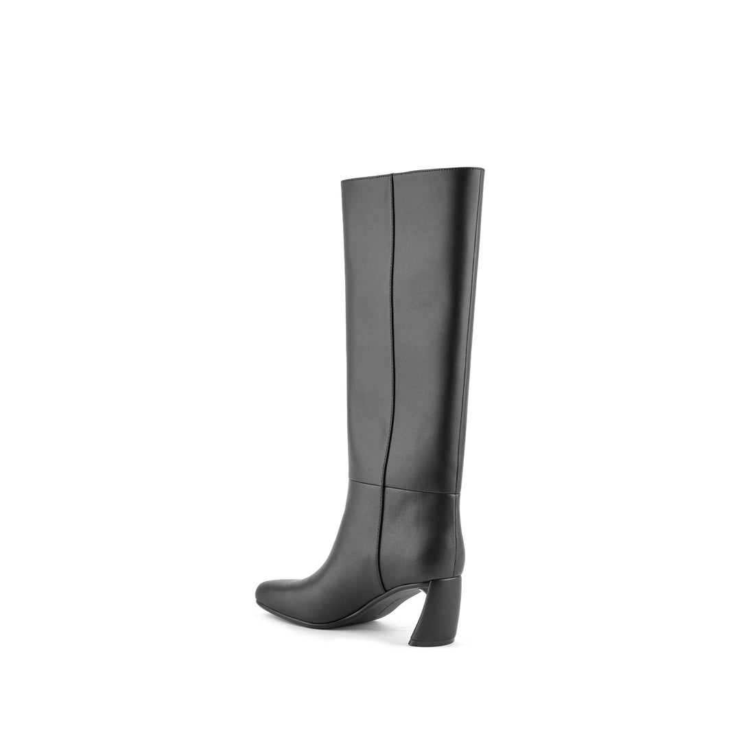 zuma boot mid black 4 angle in