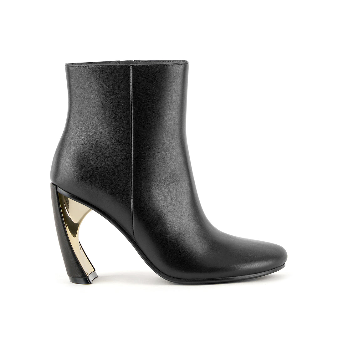 zuma bootie hi black gold 1 outside view