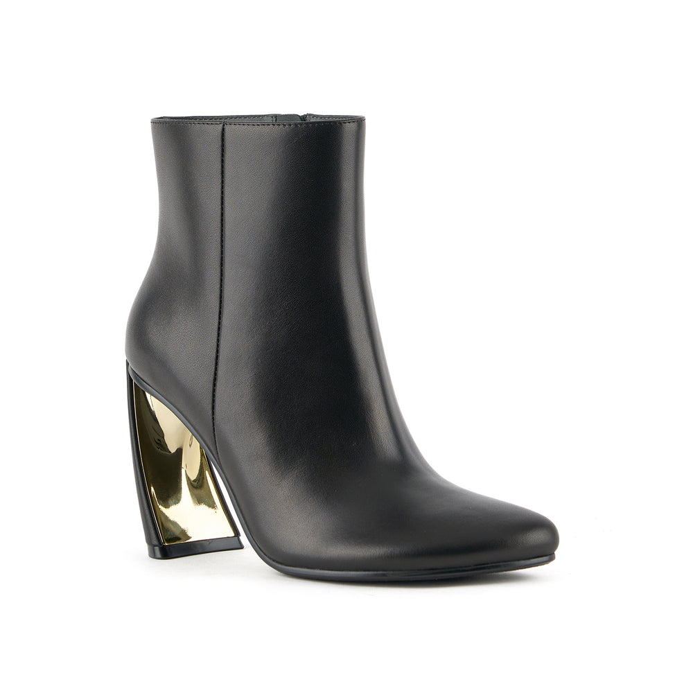 zuma bootie hi black gold 2 angle out view
