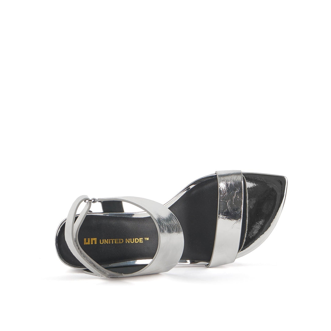 zuma sandal mid silver 5 top view