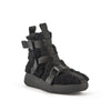 bo galaxy lady shearling black 2 angle out view aw23