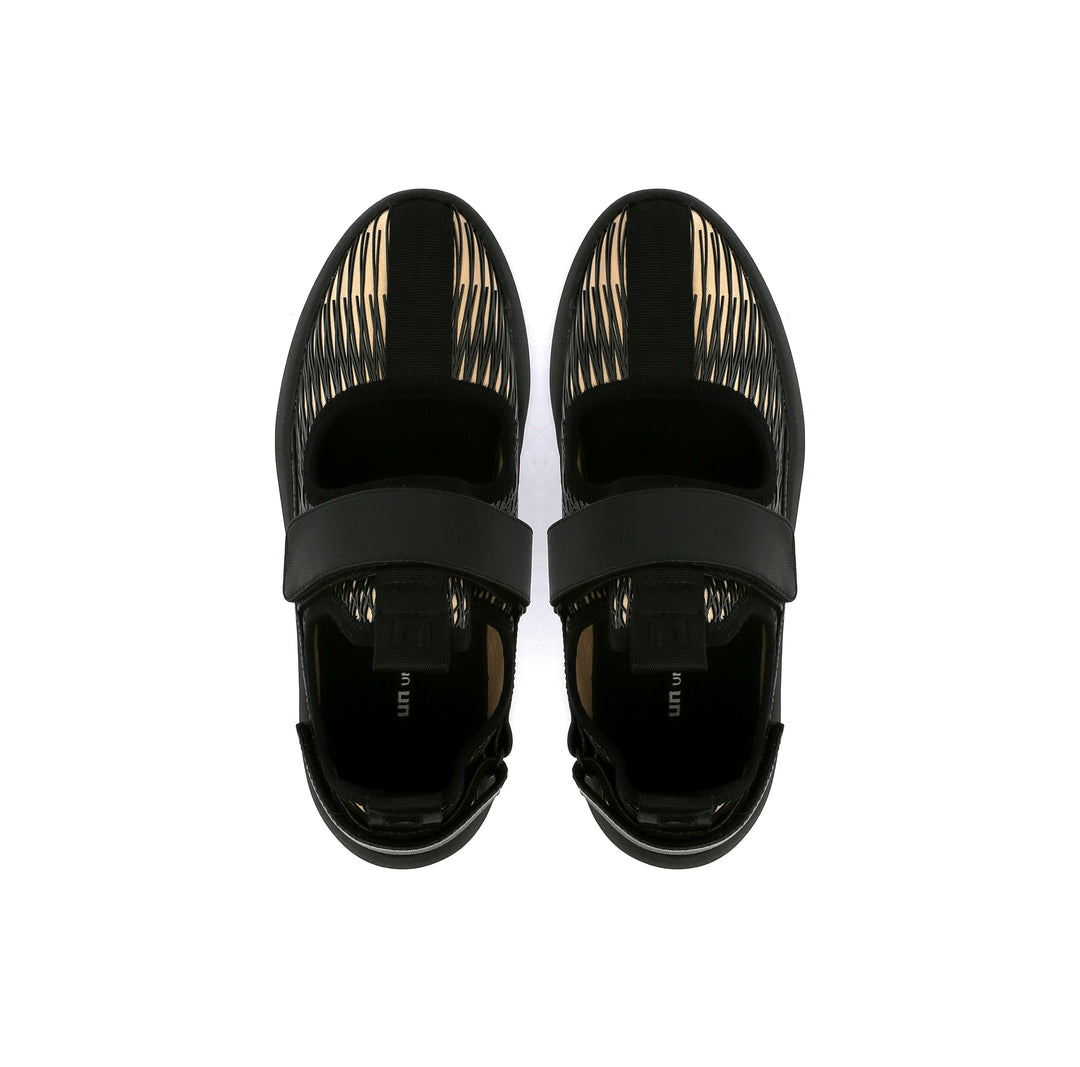 bo mj ivory + black top view