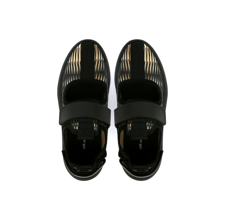 bo mj ivory + black top view