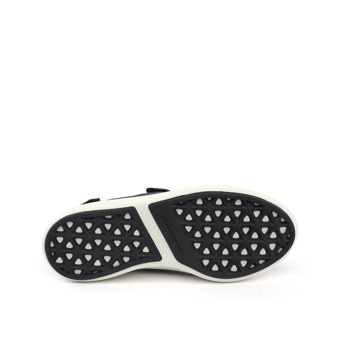 bo mj melange + black bottom view