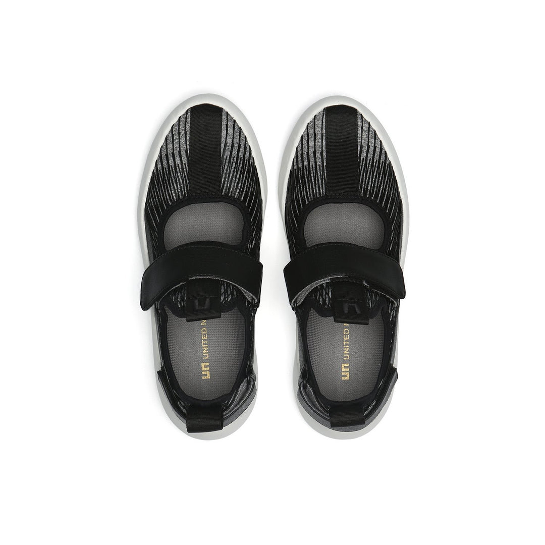 bo mj melange + black top view