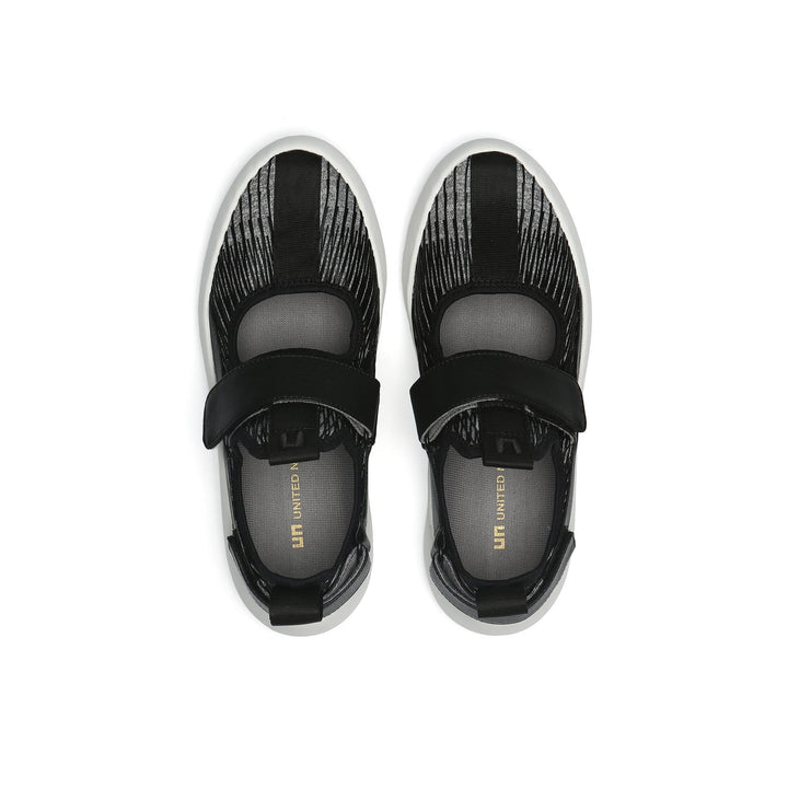 bo mj melange + black top view