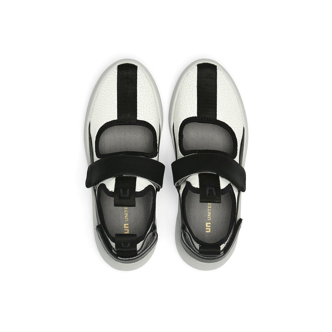 bo mj white + black top view