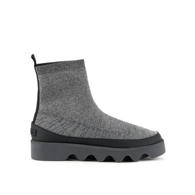 bounce 3 short boot gray hued 1 outside view