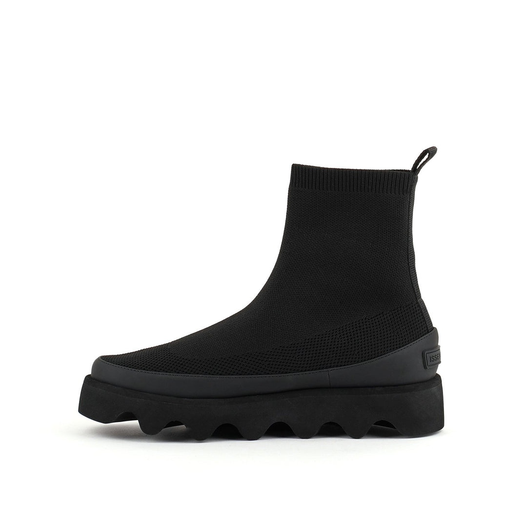 imxun bounce fit boot black in view