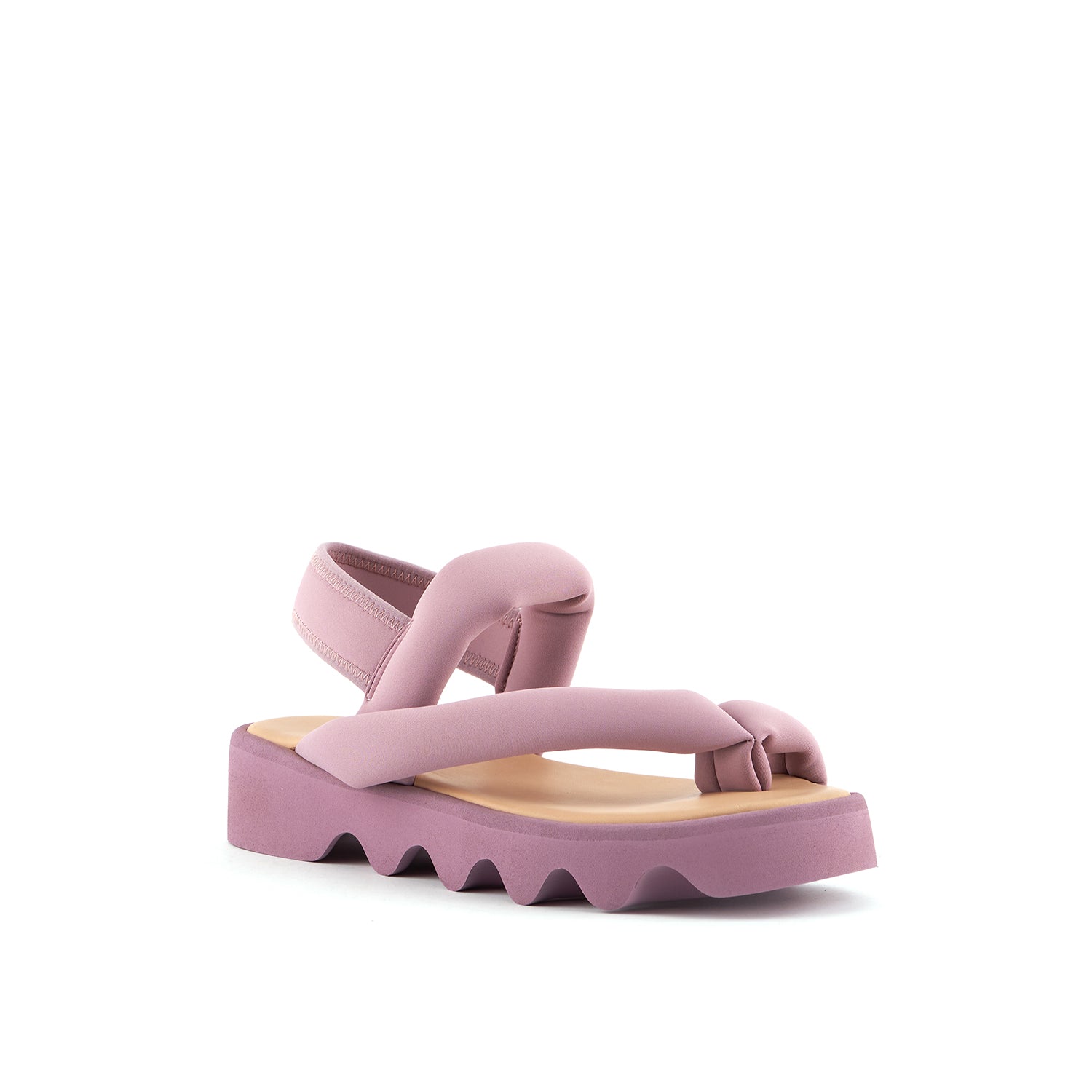 Bounce Sandal - Lilac Chalk – United Nude