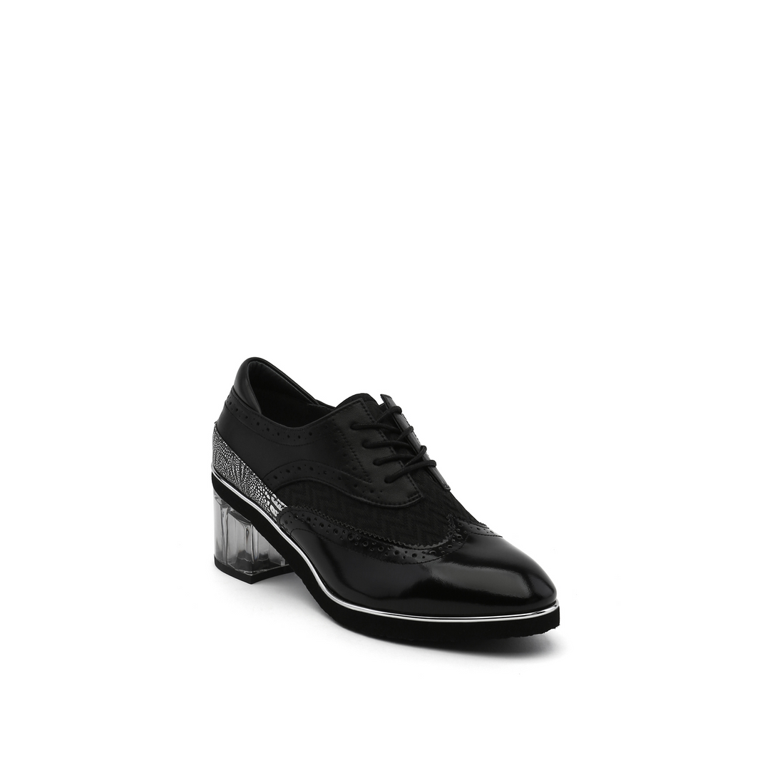 brogue black II angle out view