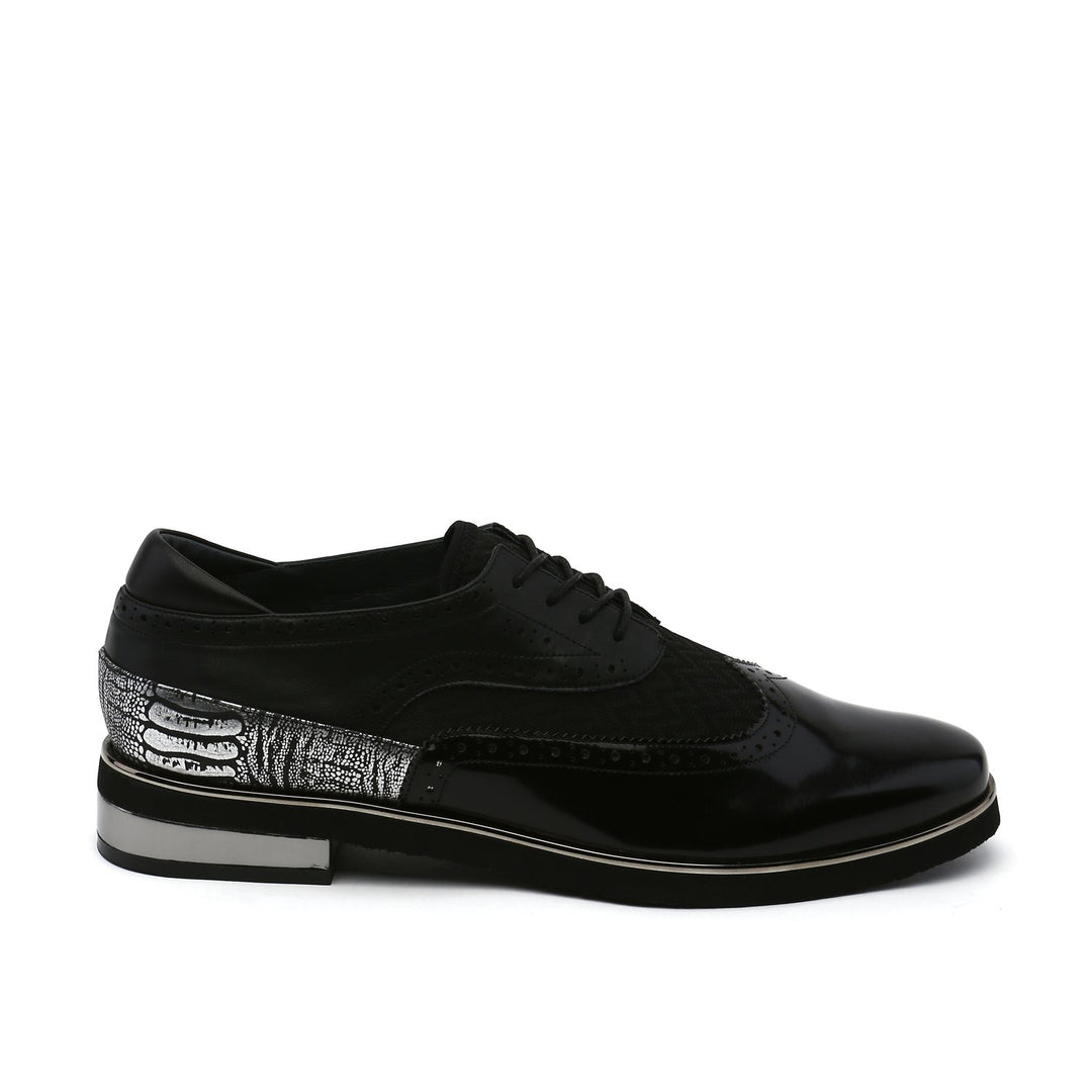 brogue mens black out