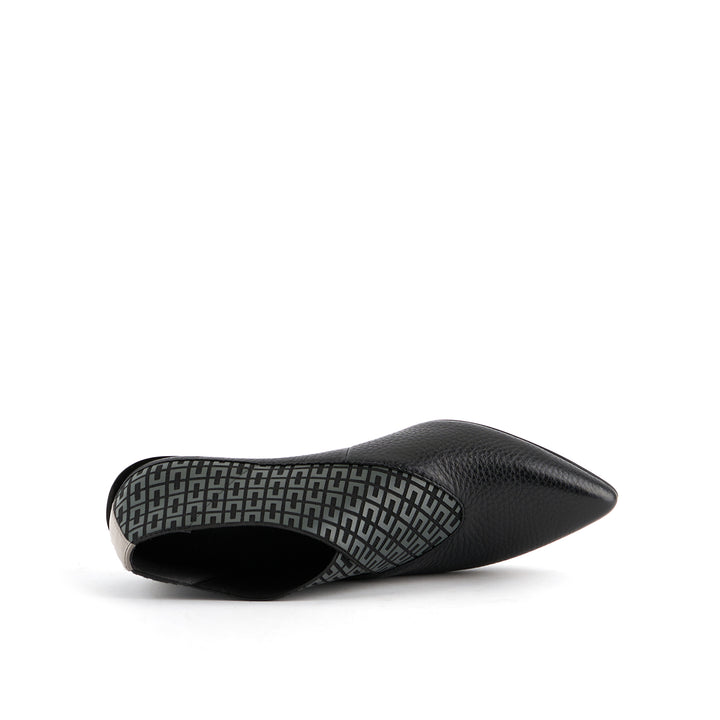 collar mid black 5 top view